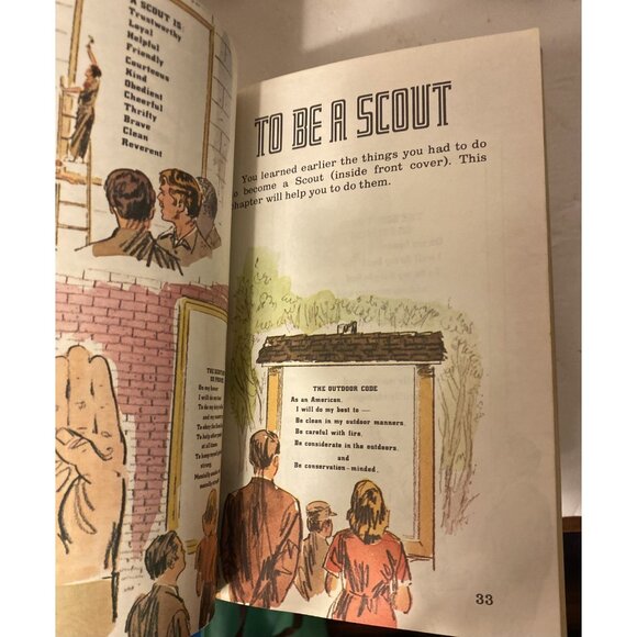 Mixed Lot 4 BSA Scout First Aid Scoutmaster Cub Books Manuals Training Vtg 1970s - Picture 10 of 16